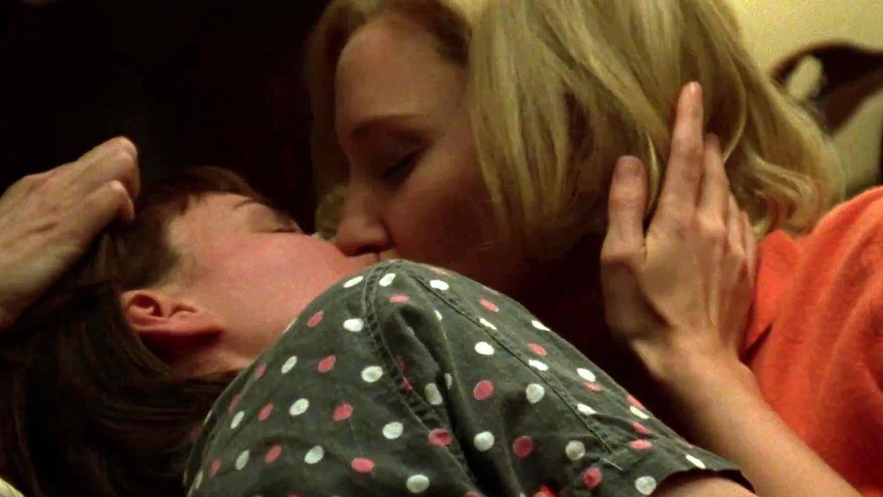 Someone examined the language used to describe straight actors in gay roles and the results are unsettling