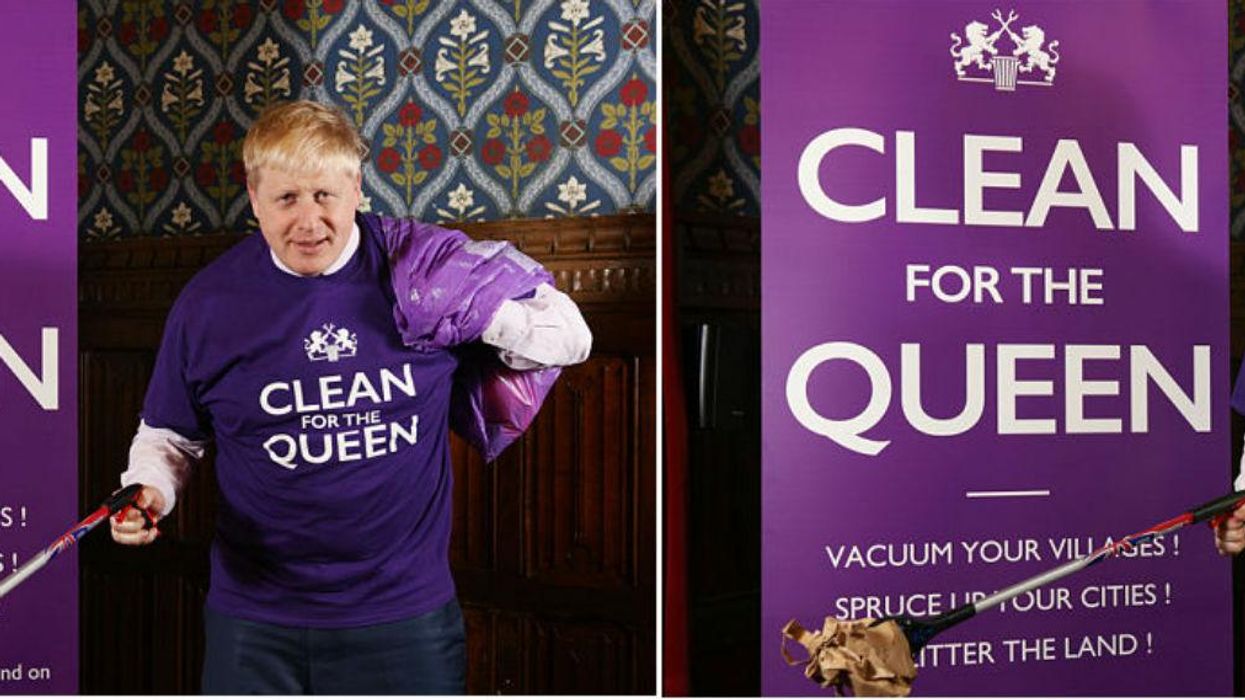 Michael Gove and Boris Johnson spent the week railing against unelected officials, and the weekend telling us all to clean for... the Queen