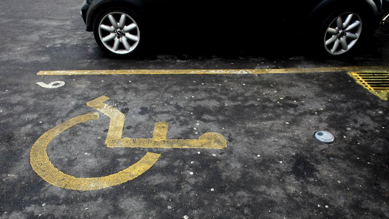 This woman gave probably the worst ever reason for illegally using a disabled parking badge