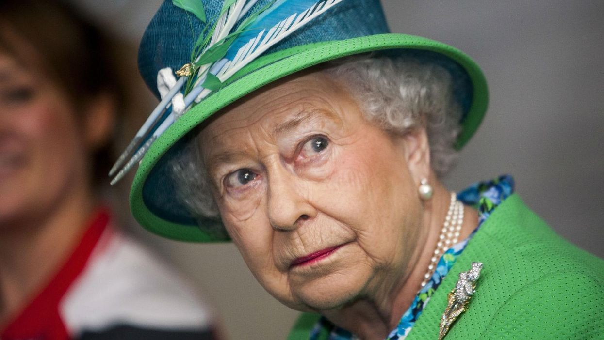There is a political meme in Iran that shows the Queen being punched in the face