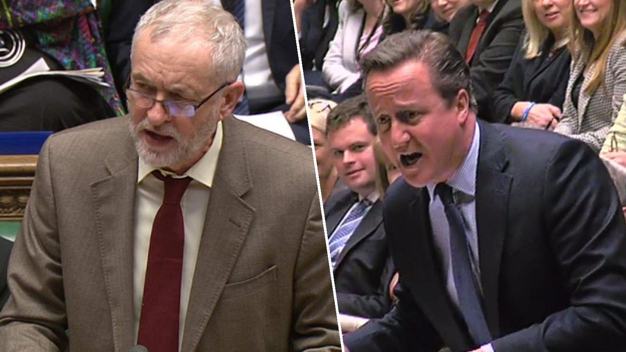 Number 10 refused to tell us how much David Cameron's suit at PMQs cost