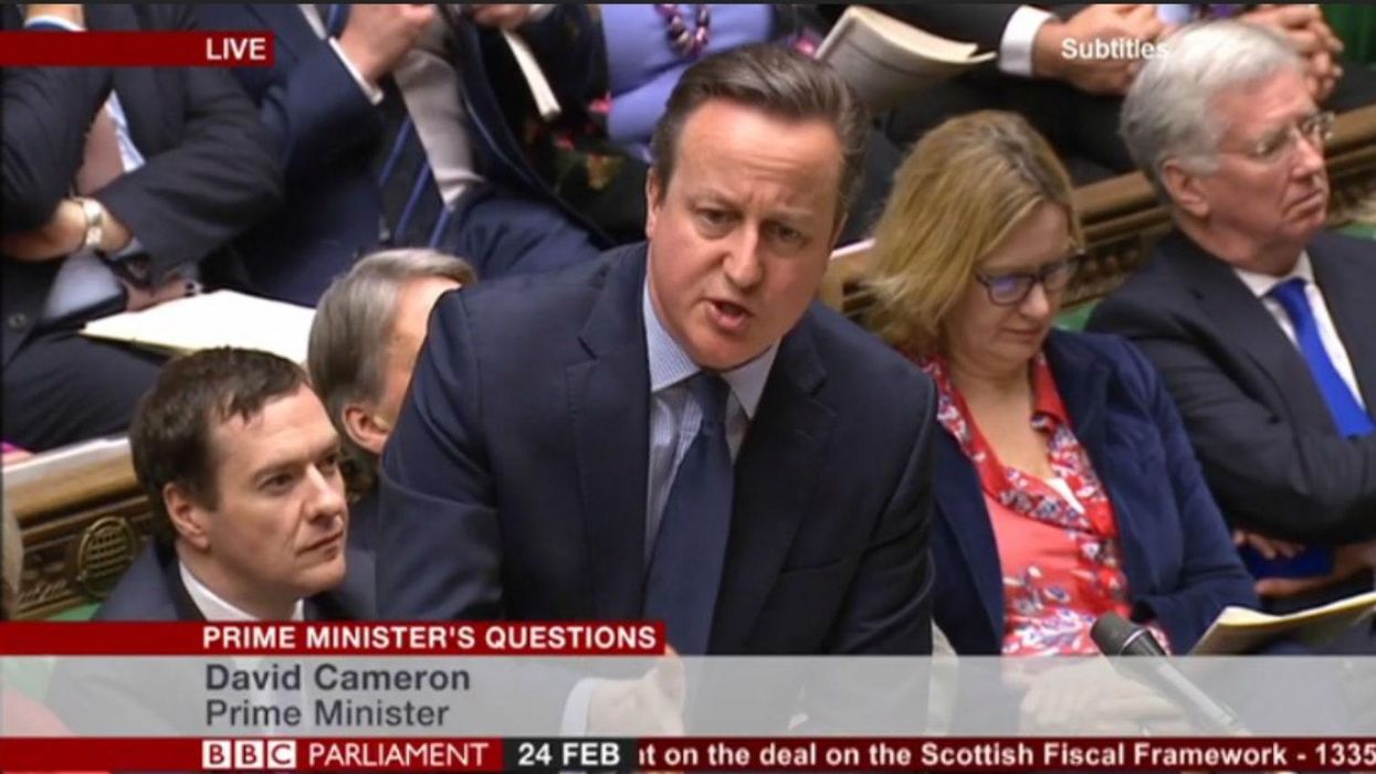 Someone actually shouted 'your mum' during PMQs so it's probably time to start the revolution