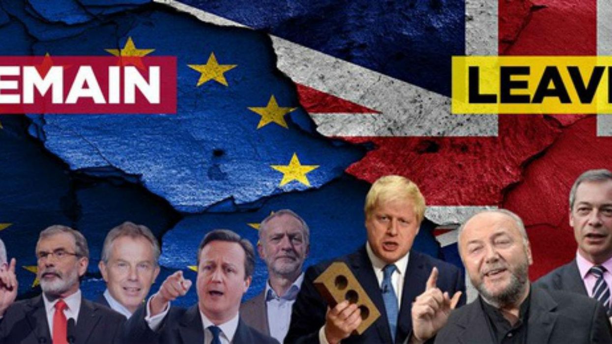 Can you spot all eleven things wrong with this Leave EU poster?