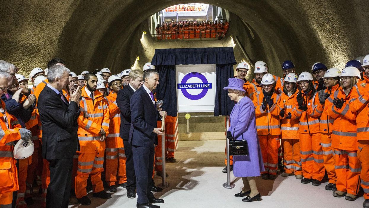 An American woman called Elizabeth Line is a bit confused about this whole Crossrail thing