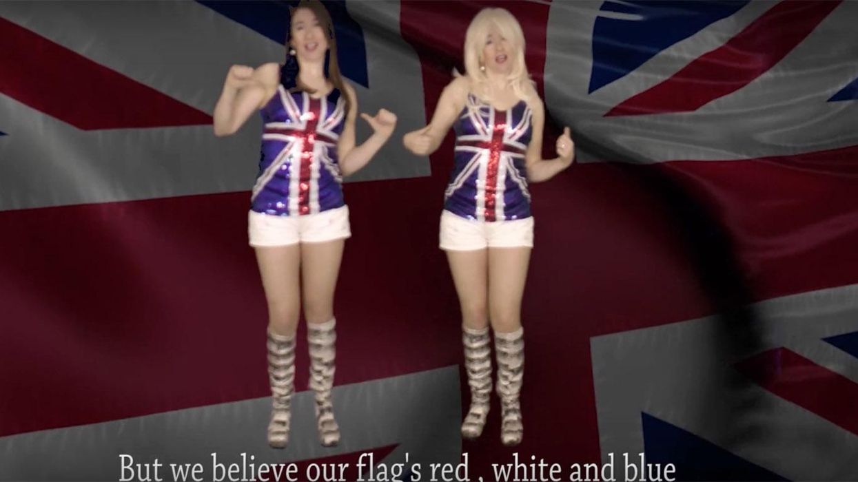This Three Lions cover is the best worst anti-EU song you're ever likely to see