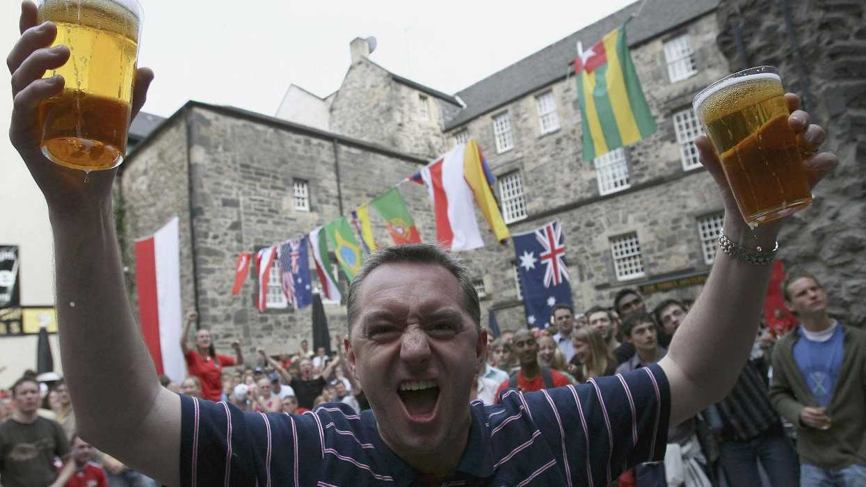 Tennent's was asked why it doesn't do low calorie lager and gave a brilliantly Scottish reply