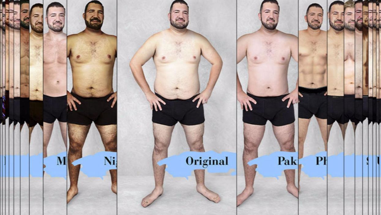 What the ideal man looks like in 19 countries around the world
