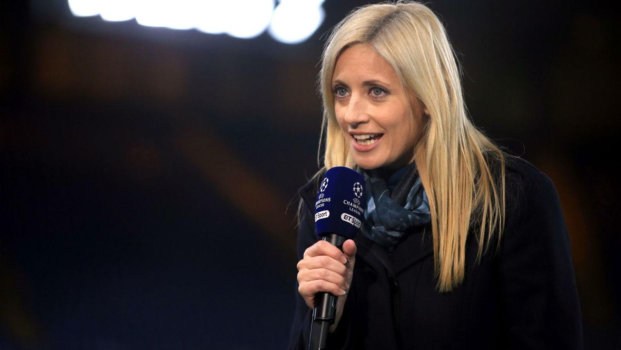 Female sports presenter responds to sexist abuse with thoroughly dispiriting analysis of attitudes in football
