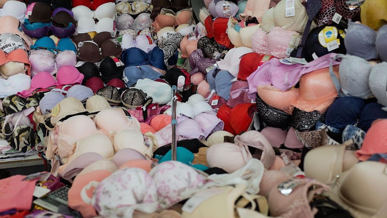 Gang smuggled £622million worth of meth in push-up bras