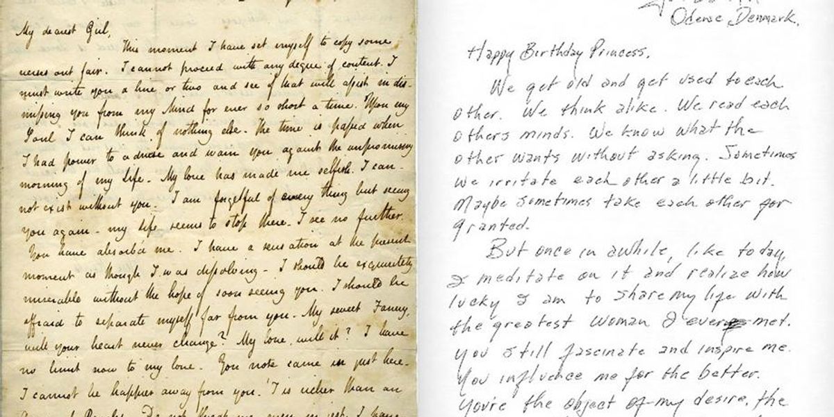 The 10 greatest love letters of all time indy100 indy100
