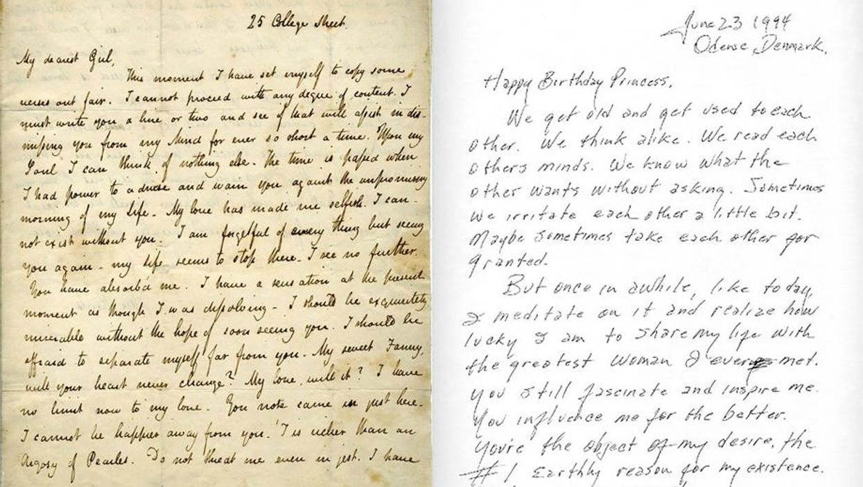 The 10 greatest love letters of all time