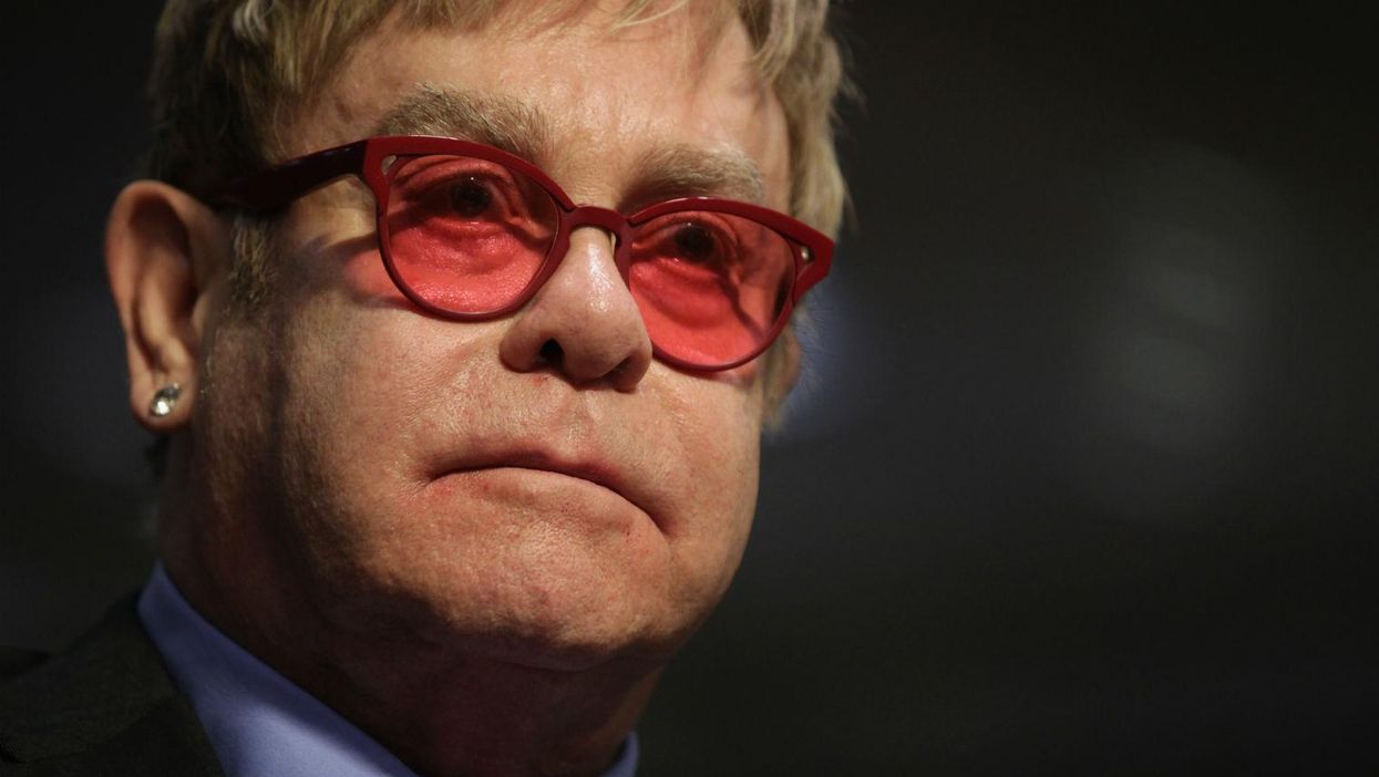 Yes, Elton John actually said this about David Bowie's death and CD sales