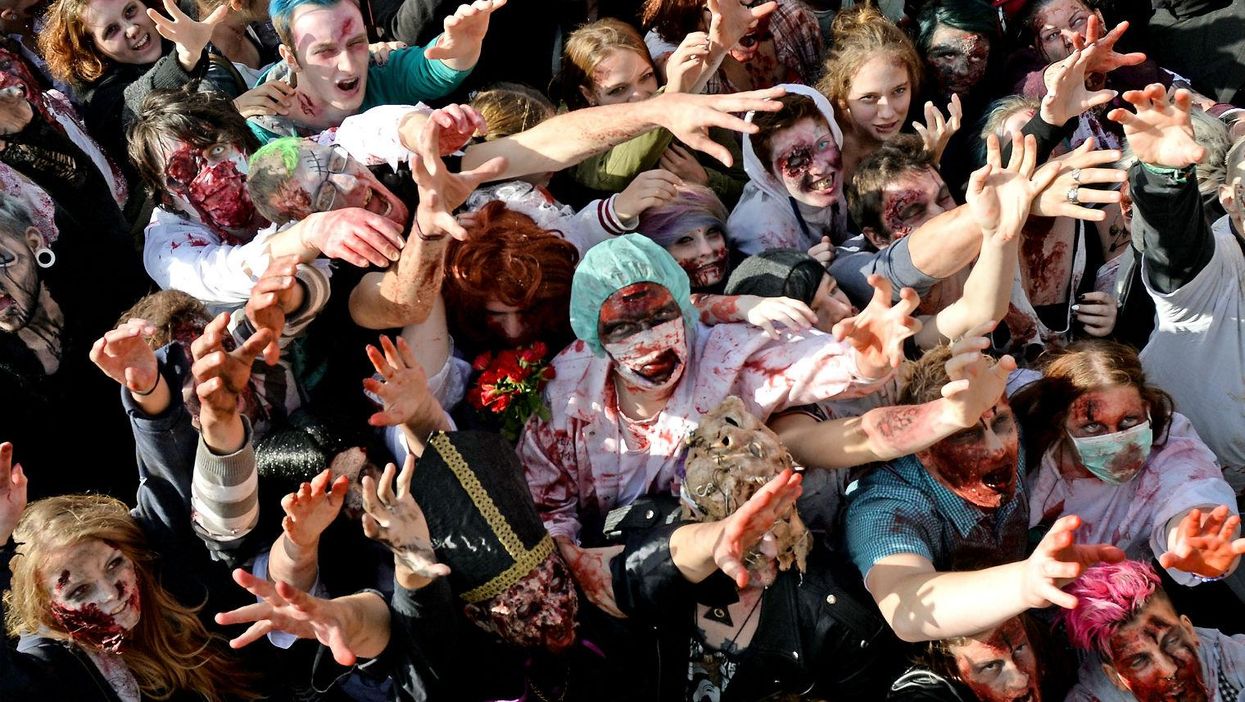 Amazon has a contingency plan in case of a zombie apocalypse