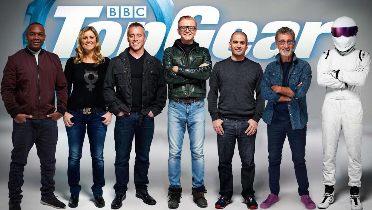 The new Top Gear line-up has been announced and lots of people are laughing at them
