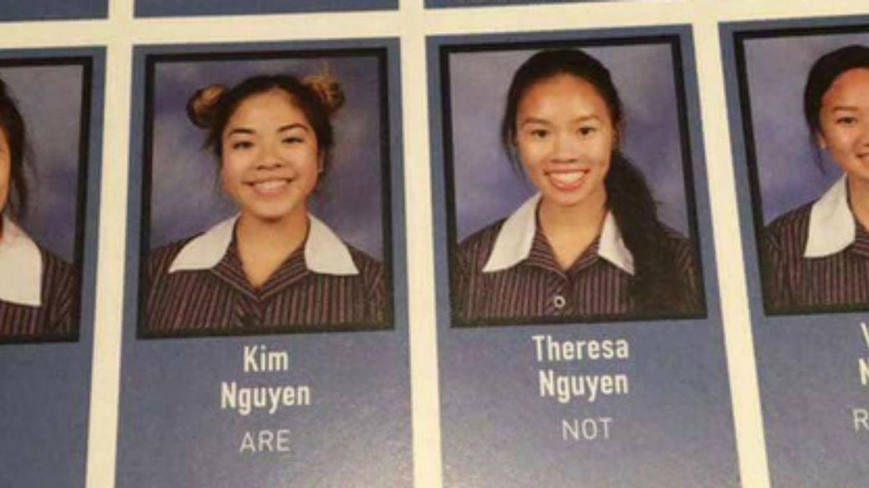 These Vietnamese-Australian students pulled off an amazing yearbook prank