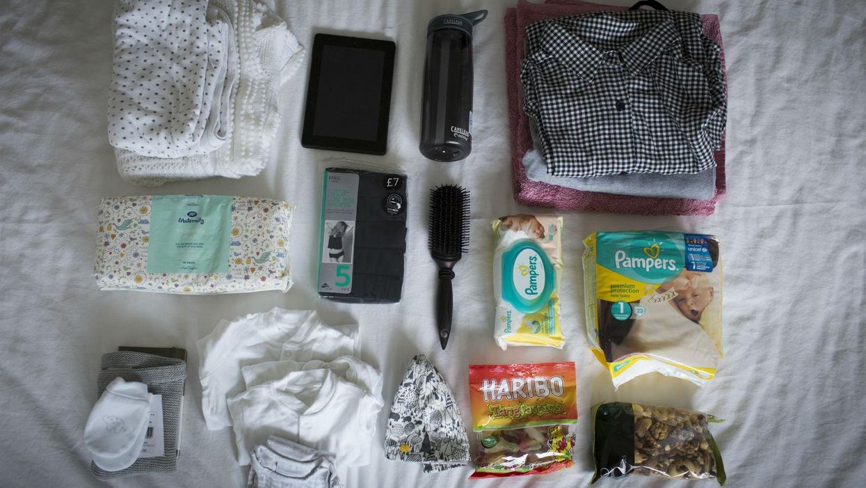 What women around the world take to the hospital when they're about to give birth, in pictures