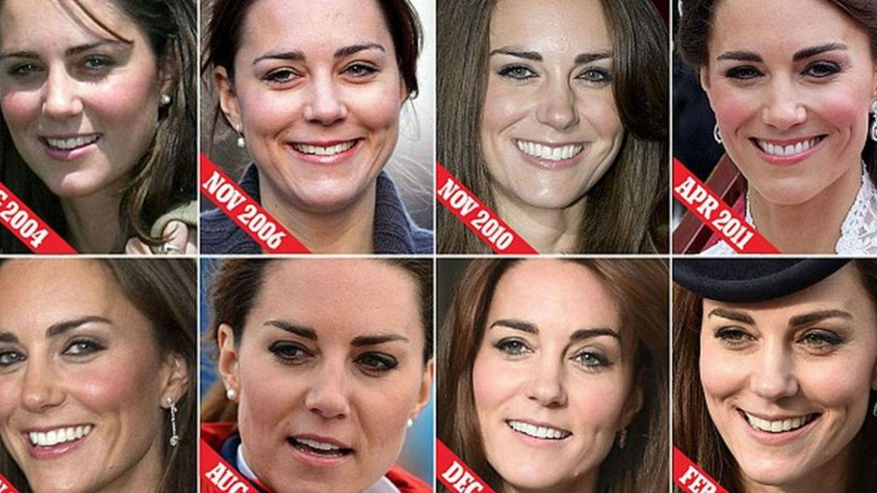 The Daily Mail's unhealthy obsession with Kate Middleton's eyebrows - an investigation