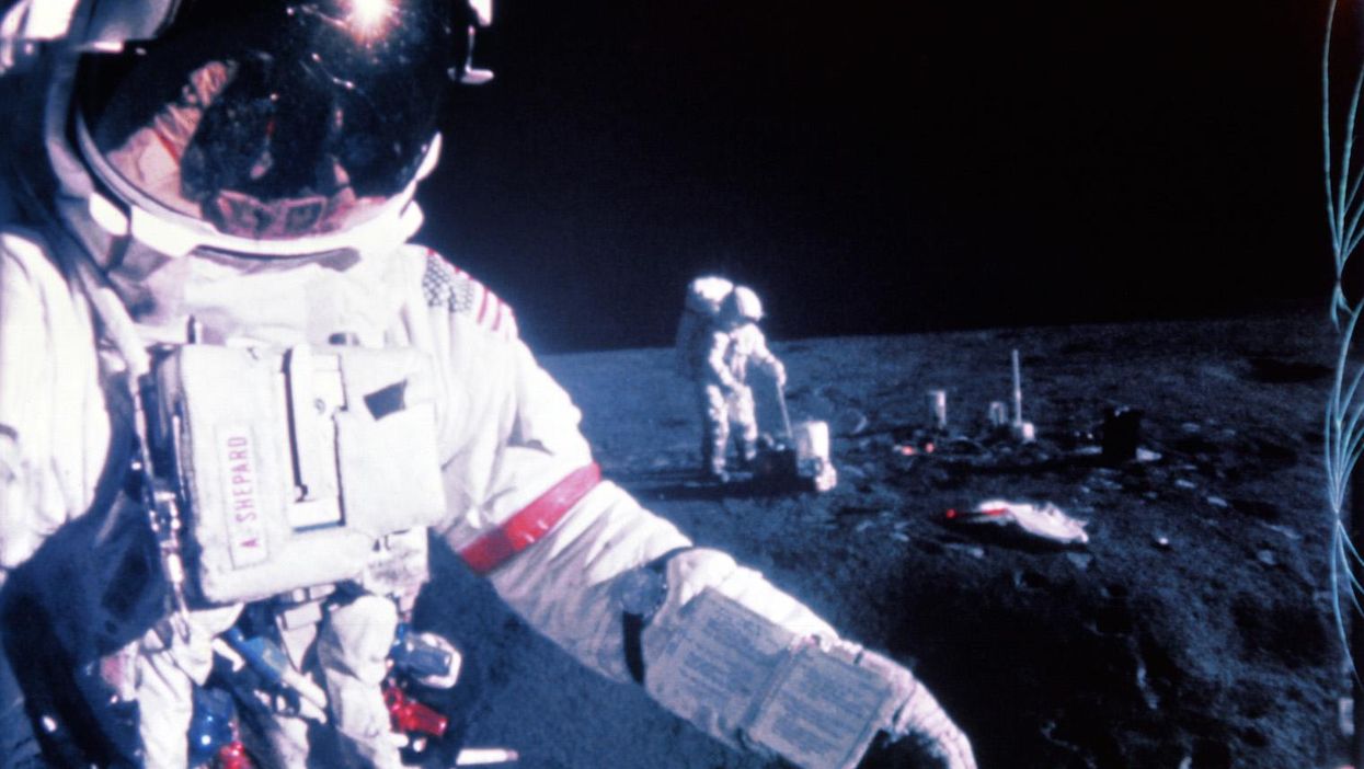 One incredible quote from Edgar Mitchell, the 6th man to walk on the moon