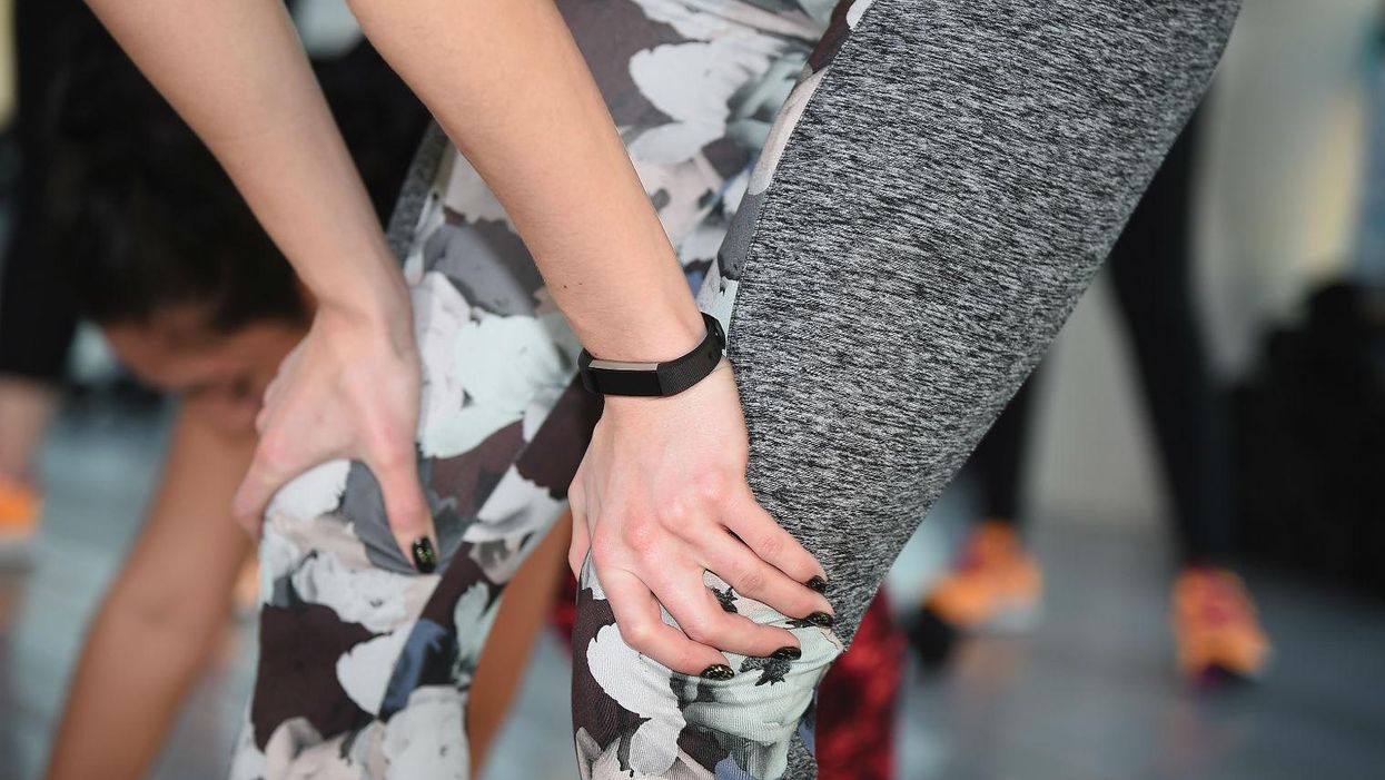 Woman thinks her fitbit is broken, turns out she's pregnant