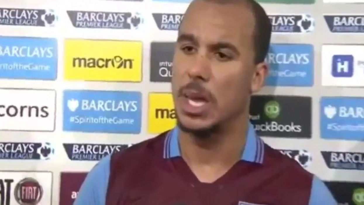 Gabby Agbonlahor addresses Villa exit rumours in bluntest way possible