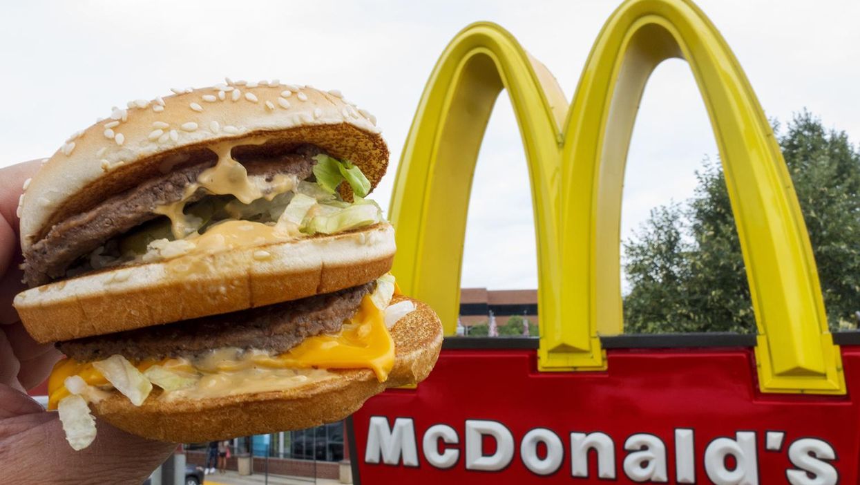 This chef tricked food experts into eating McDonald's