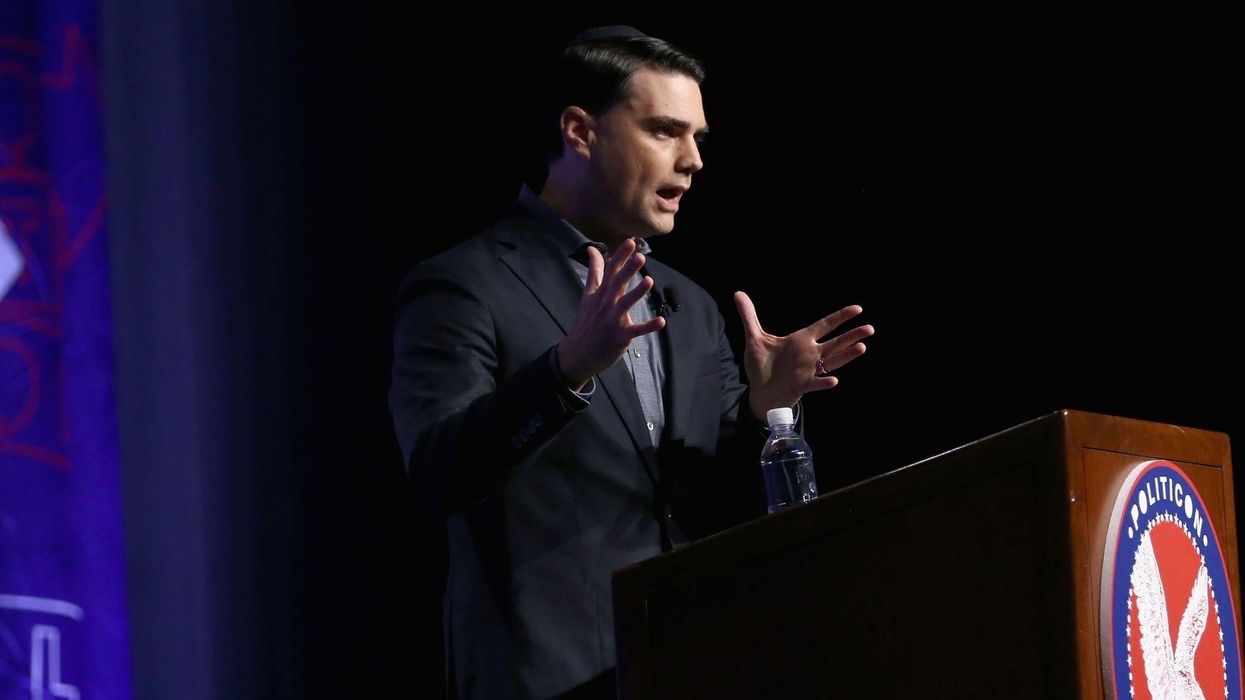 Conservative commentator Ben Shapiro ridiculed for holding ‘accidentally’ progressive views