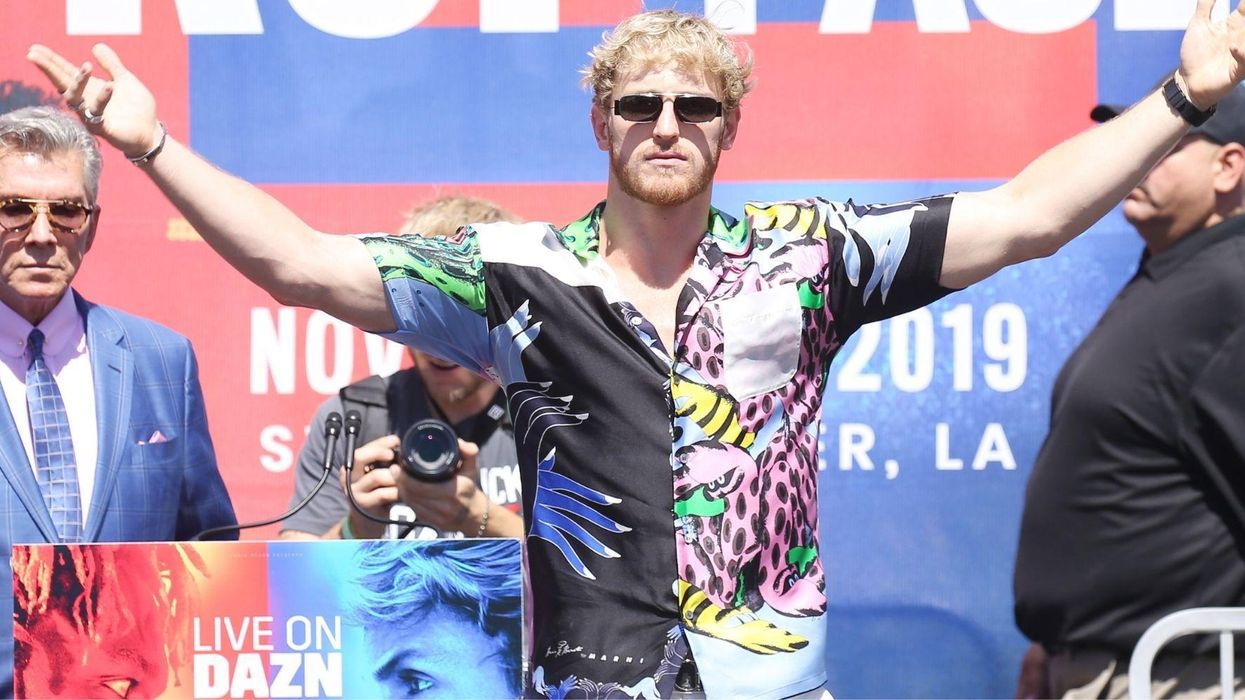 YouTuber Logan Paul made an important point about masculinity and people ‘can't believe’ they agree