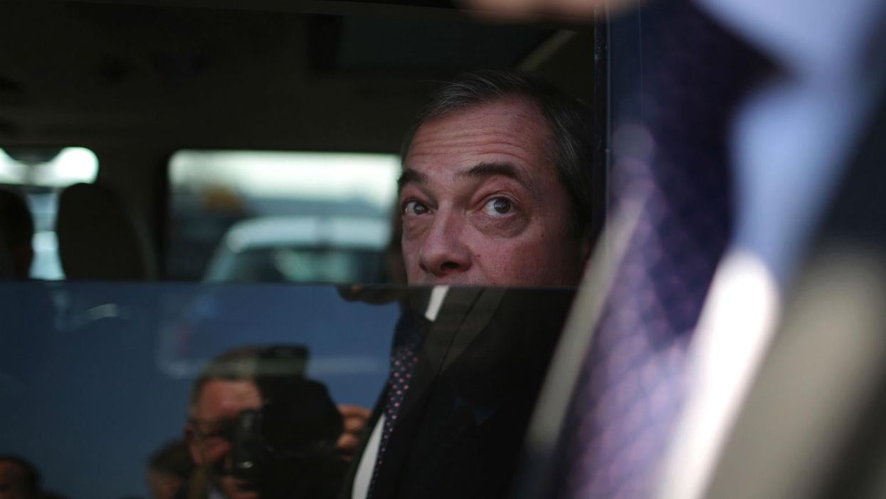 Twitter wants to know if immigrants were to blame for Nigel Farage missing Question Time