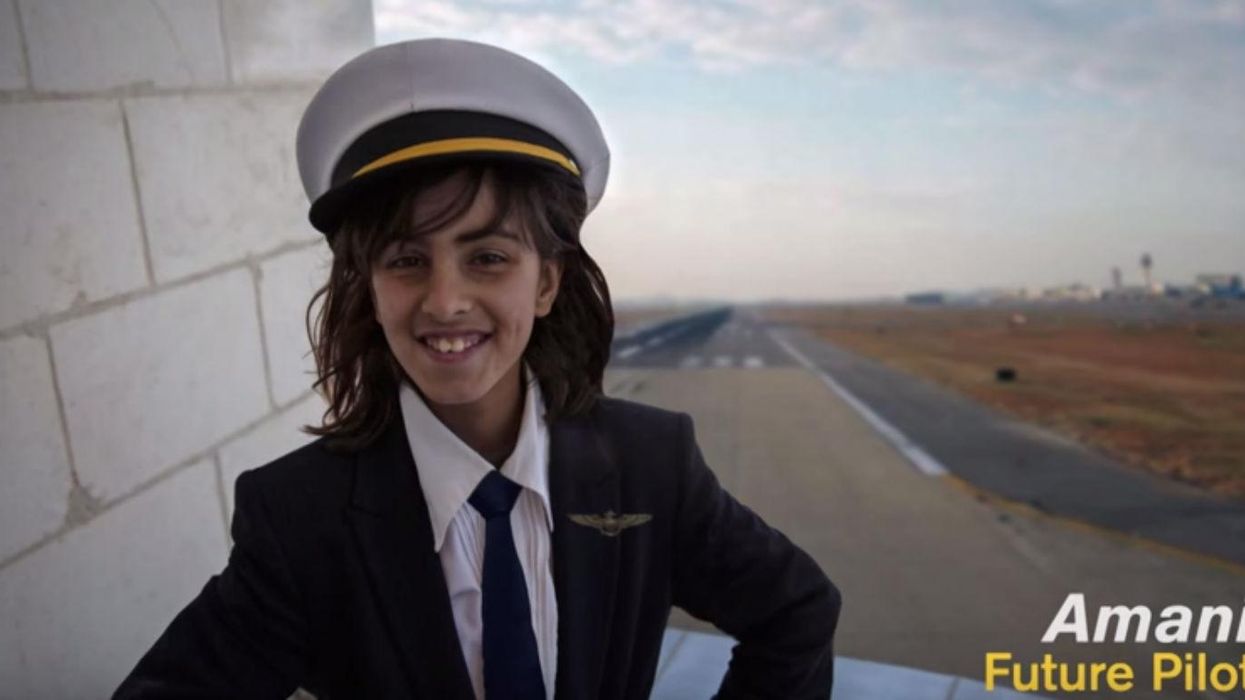 Inspiring Syrian girls share what they want to be when they grow up