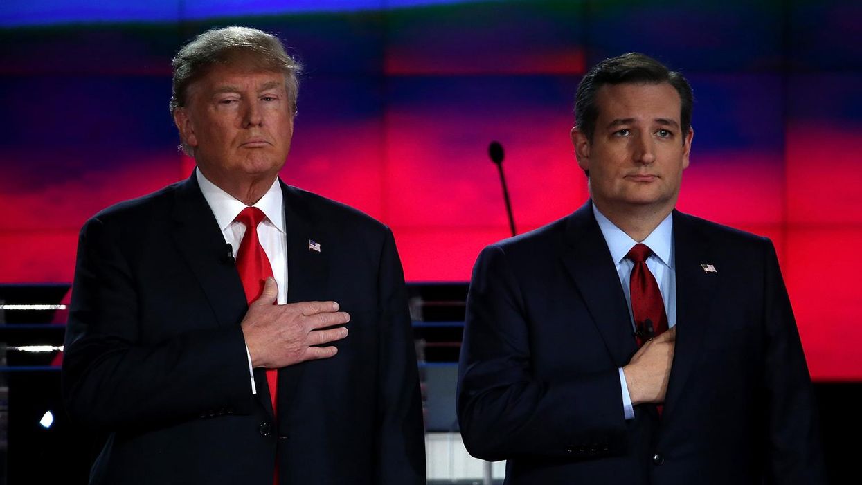 Donald Trump is now calling Ted Cruz 'Canada Ted'
