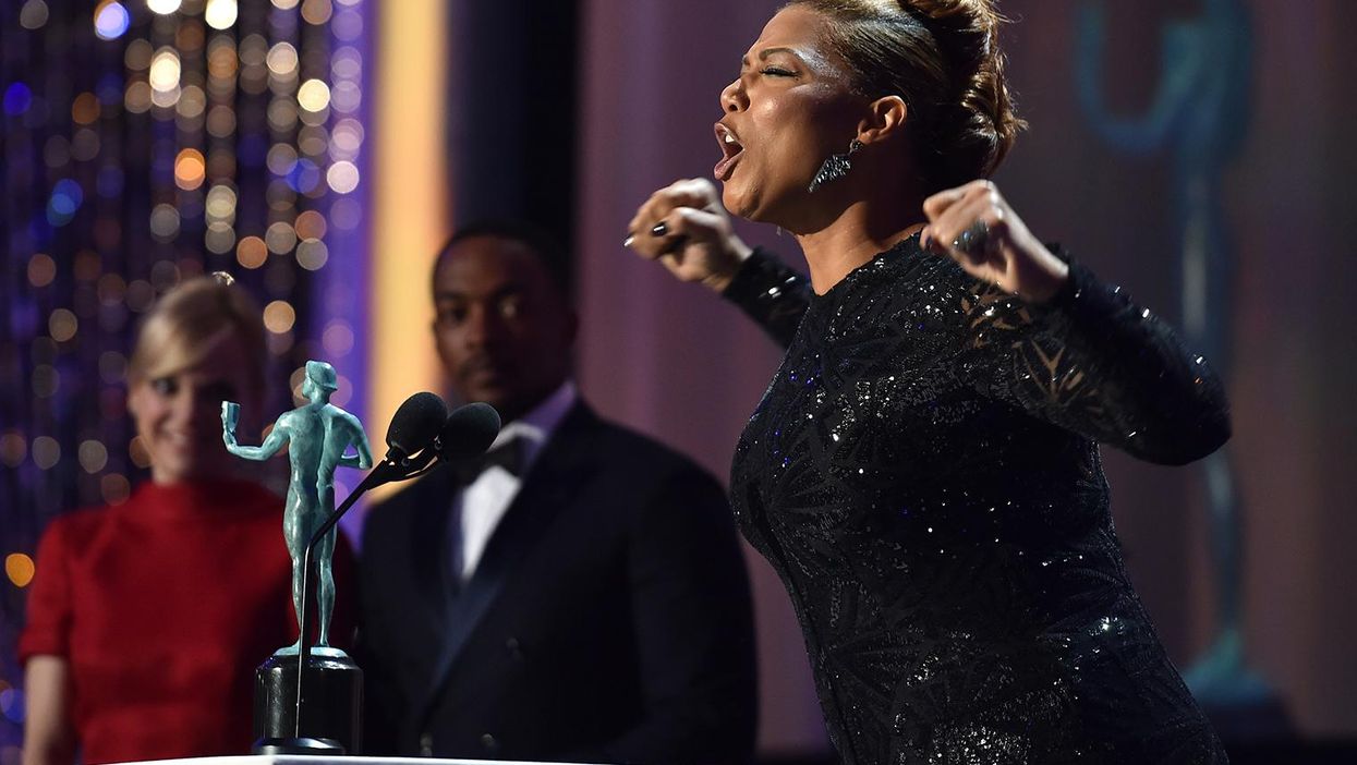 Everyone should hear what Queen Latifah said about diversity at the SAG Awards