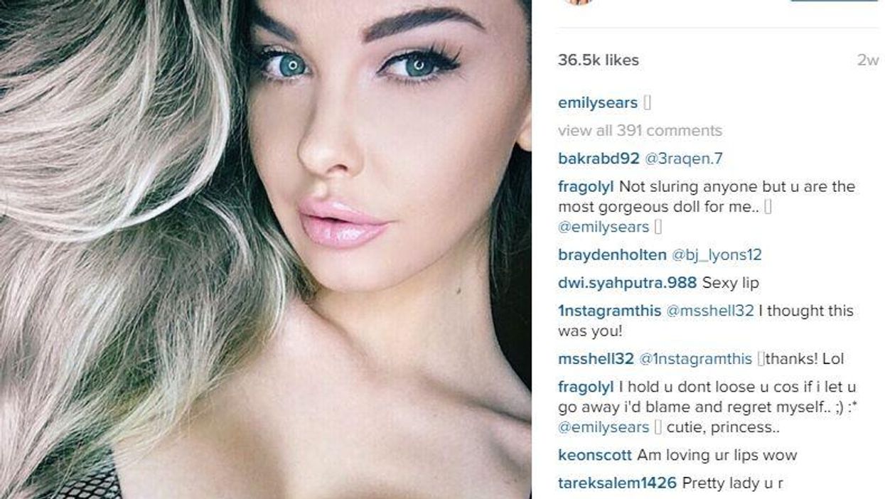 Meet the model who's contacting the girlfriends of guys who send gross pics online