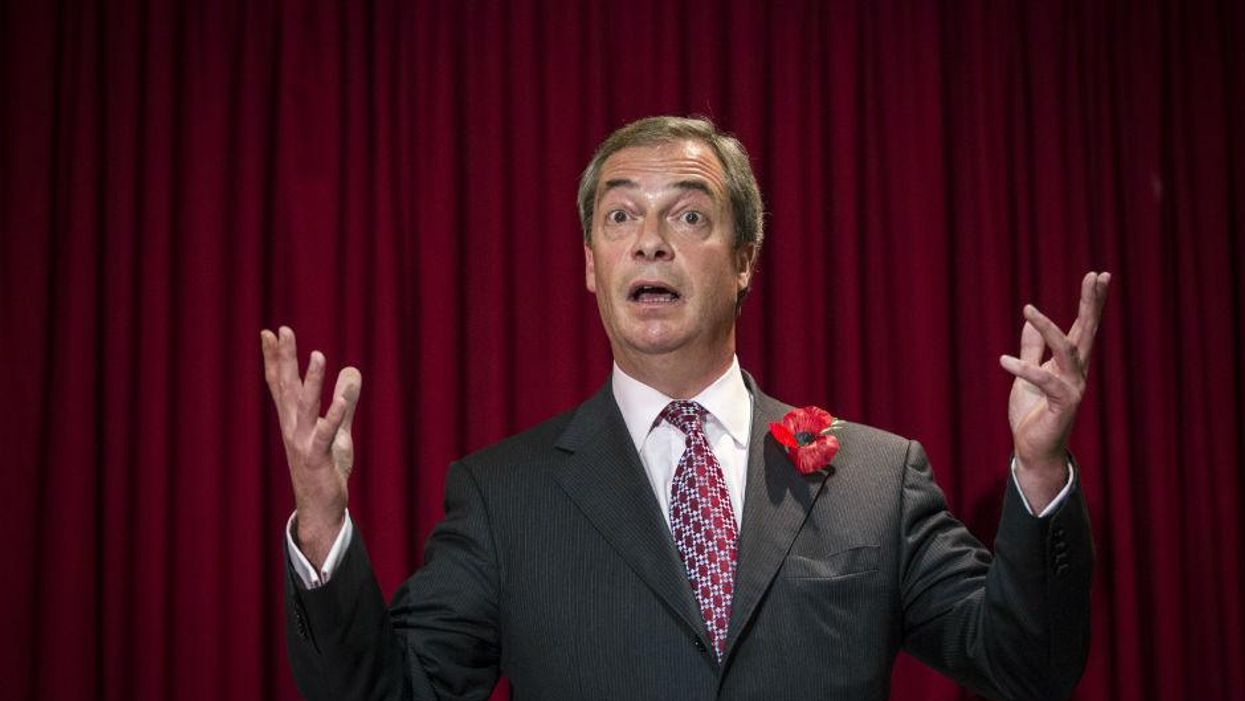 Nigel Farage can't remember what the boy in Oliver Twist is called