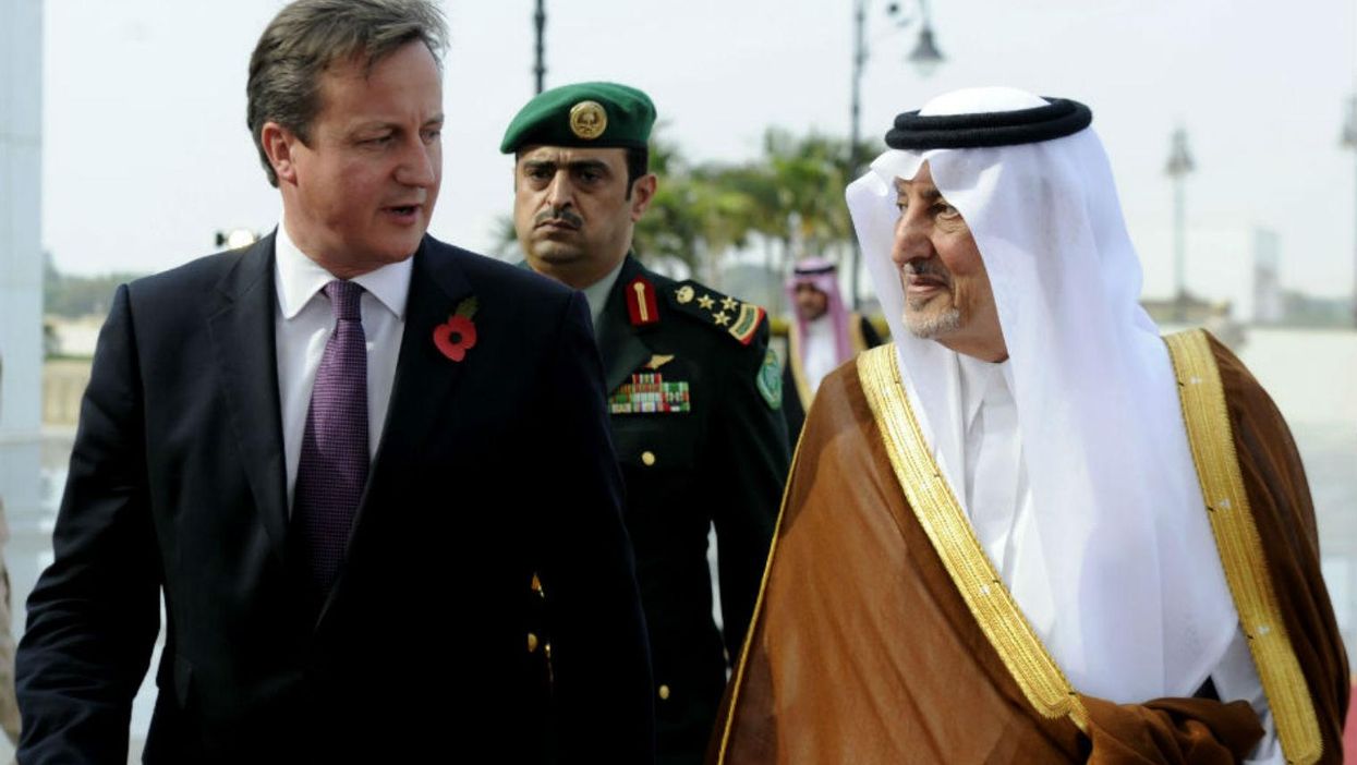 Eight signs the UK's relationship with Saudi Arabia is far too cosy