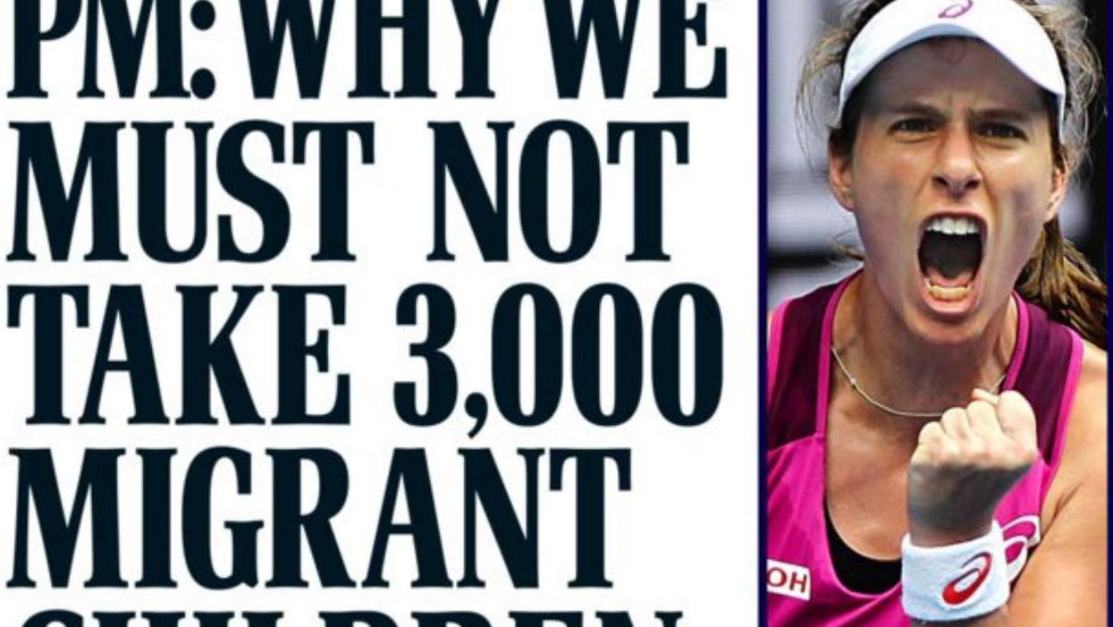 There are at least three things wrong with this Daily Mail front page