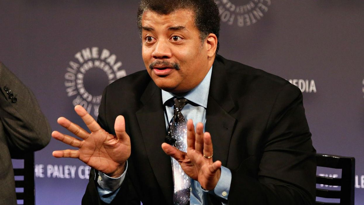 Neil deGrasse Tyson tried (and failed) to shut down B.o.B who said the Earth is flat