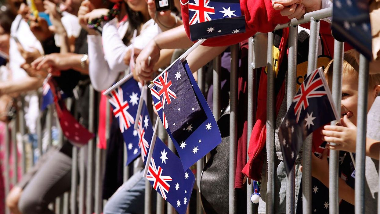 This man has a weird but completely necessary message ahead of Australia Day