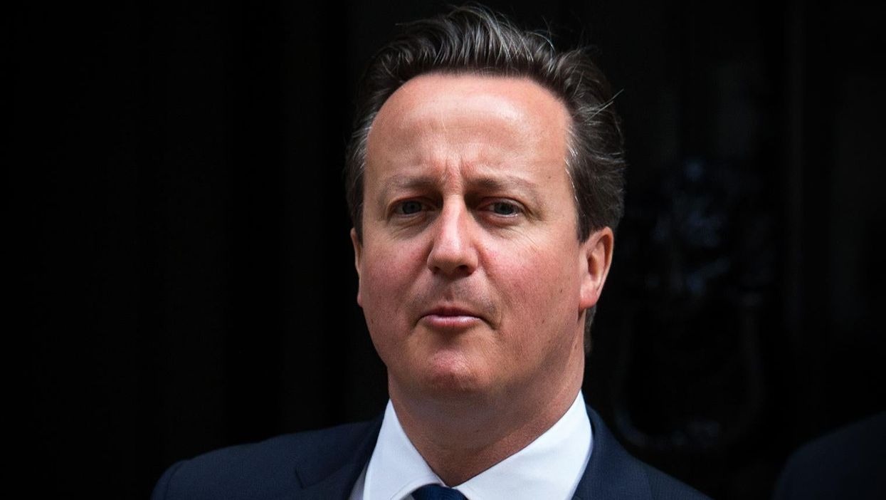 Here's why prime minister David Cameron is asking everyone to spit more