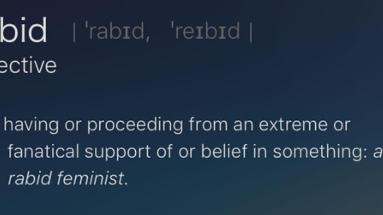 This dictionary definition has made some people very angry