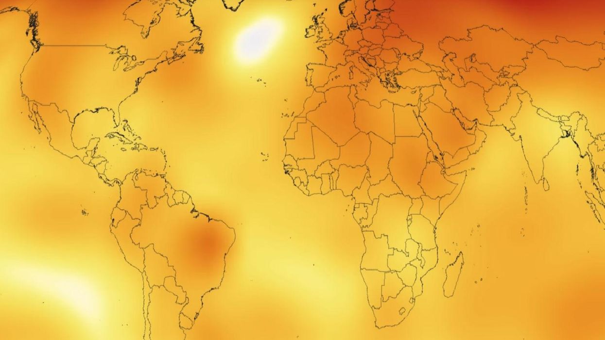 Here's how fast global warming is happening - in one terrifying 30 second video