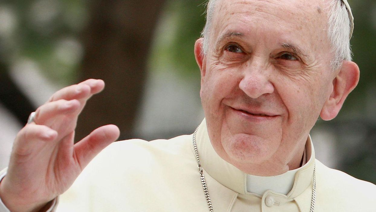 The Pope has decided that priests can now kiss women's feet