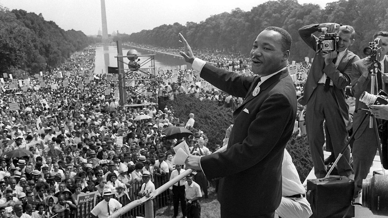 Martin Luther King was put under FBI surveillance after his 'I have a dream' speech