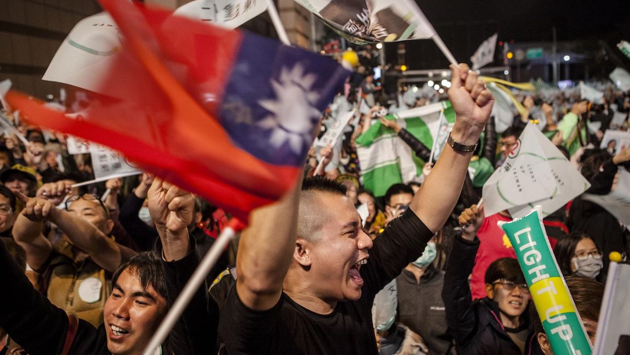 Taiwan's newly elected politicians are much cooler than any British MPs