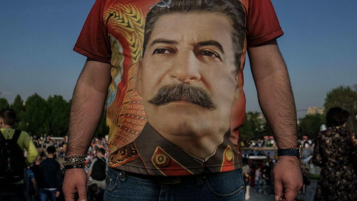 Some people in Russia are very angry about Papa John's 'Josef Stalin' pizza discount