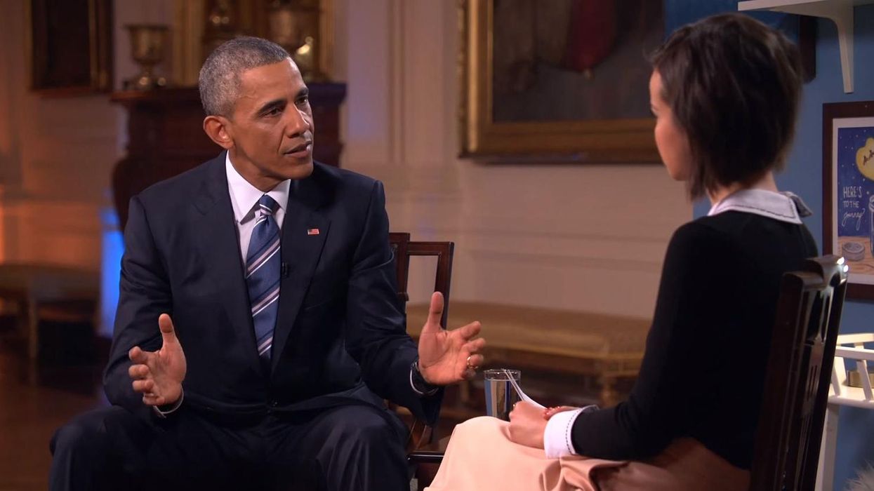 Barack Obama only just found out about tampon tax and here's what he makes of it