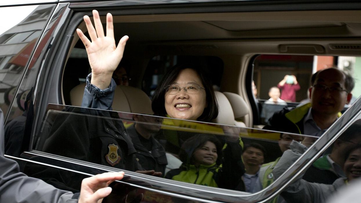 As Taiwan elects its first ever female president, here's a breakdown of the gender power split across the globe