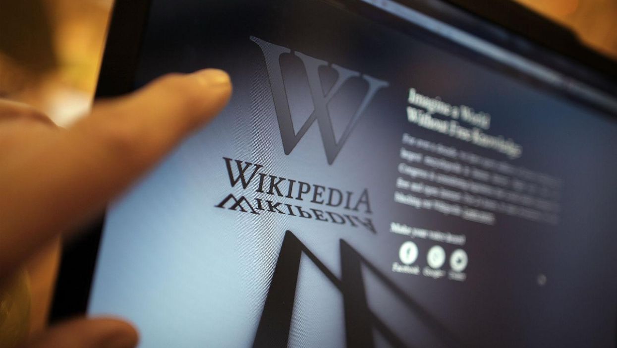 These are the 15 most-edited articles from Wikipedia's first 15 years
