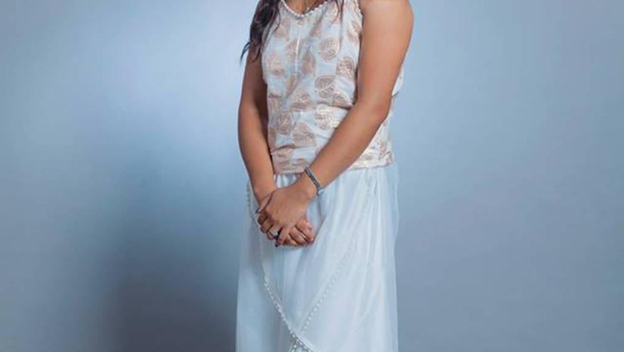 An acid attack survivor has now become the face of a fashion label in India