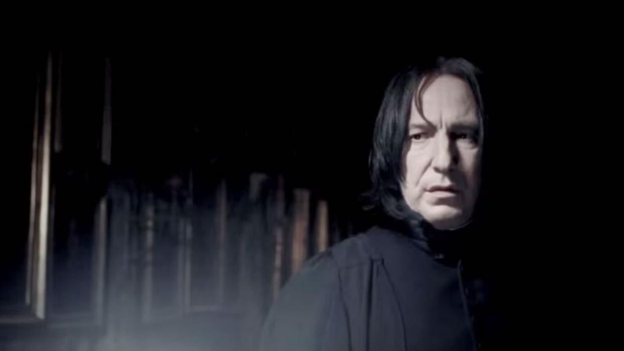Harry Potter fans are commemorating Alan Rickman with this beautiful tribute