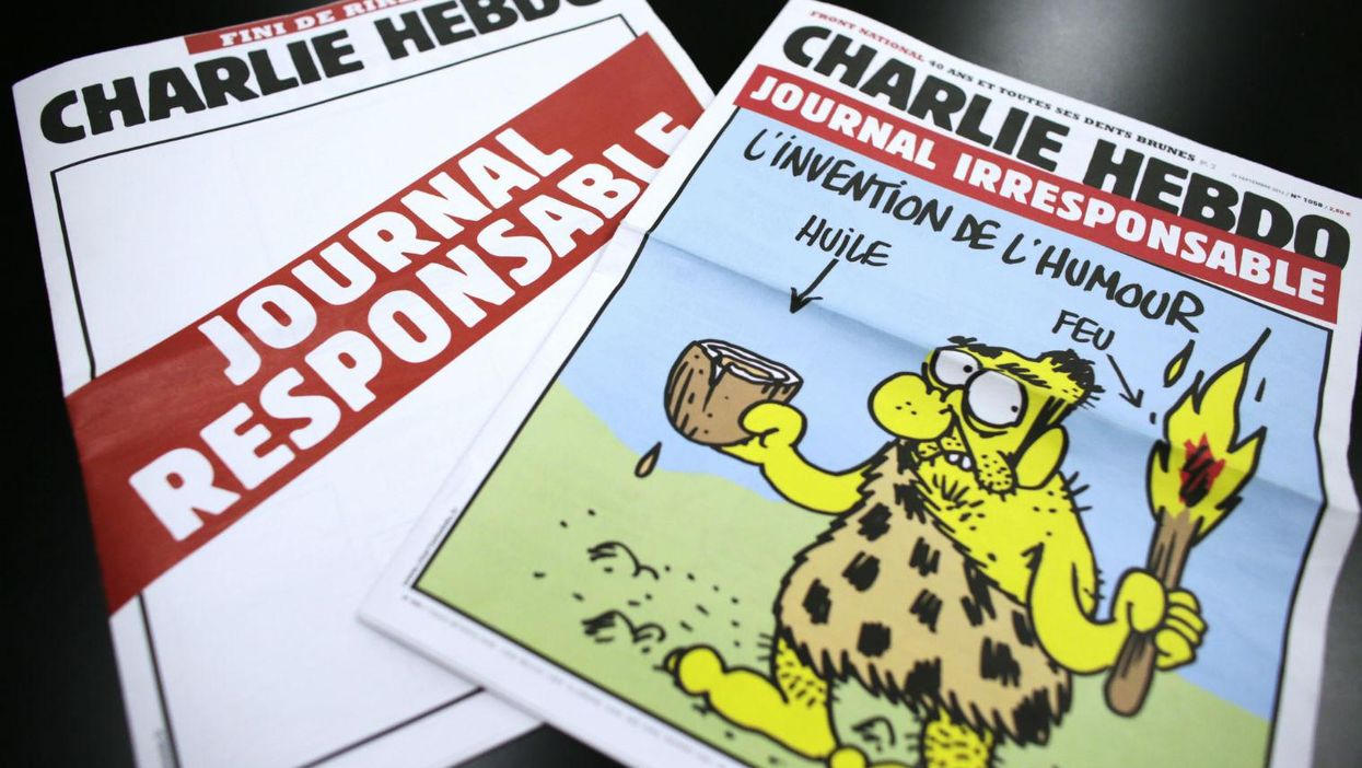 Charlie Hebdo has drawn an Aylan Kurdi cartoon and no one knows quite how to react